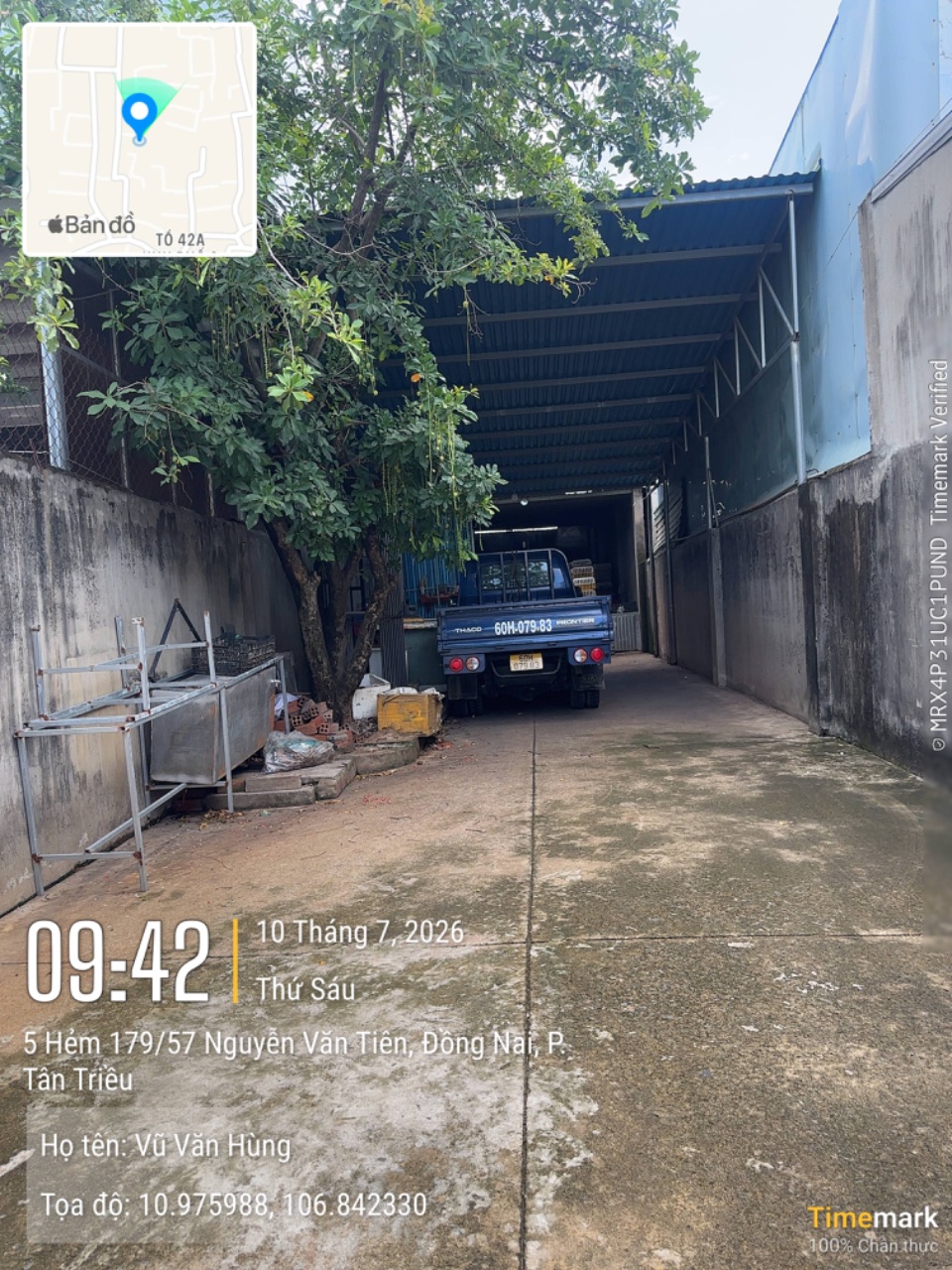Bán đất 151m2 Phường tân Phong - ảnh 5