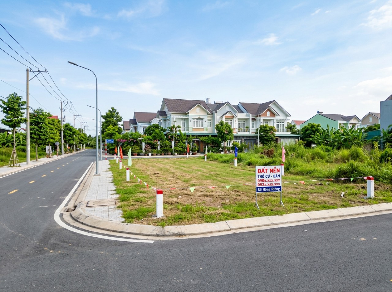 Đất nền thanh lý